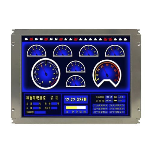 Табло TFT LCD - LMT080DIEFWU-AAN-2 - TOPWAY LCD - IPS / с резистивным сенсорным экраном / цветное