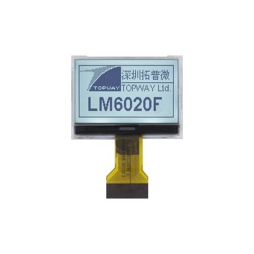 Графическое табло - LM6020FCW-2 - TOPWAY LCD - 128x64 / промышленное / контрольное