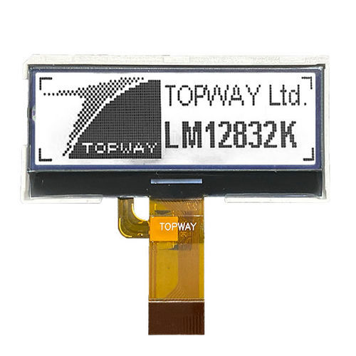 Графическое табло - LM12832KCW - TOPWAY LCD - 128 x 32 / промышленное / контрольное