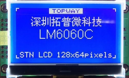 Табло LED - LM6060CFW-3 - TOPWAY LCD - LCD / графическое / монохромное