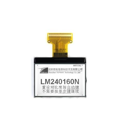 Табло LED - LM240160NCW-1 - TOPWAY LCD - LCD / графическое / монохромное