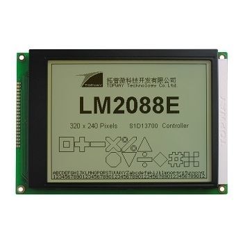 Табло LED - LM2088ECW-9 - TOPWAY LCD - LCD / графическое / монохромное