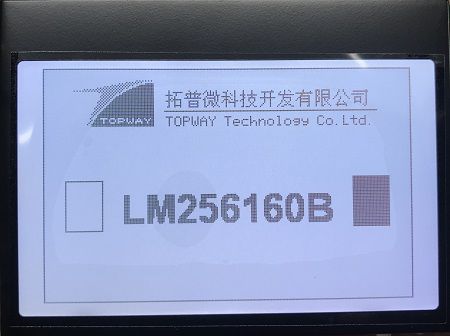 Табло LED - LM256160DCW - TOPWAY LCD - LCD / графическое / монохромное