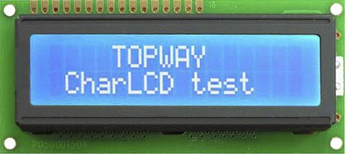 Табло LED - LMB162AFC - TOPWAY LCD - LCD / графическое / монохромное