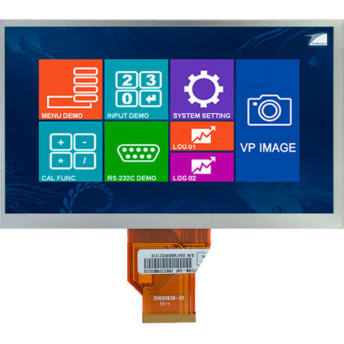 Блок индикации TFT LCD - LMT070DDCFWD-2 - TOPWAY LCD - цветной / 800x480 / 7"