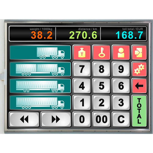 Табло TFT LCD - LMT150DNGFWD-NNB-2 - TOPWAY LCD - с резистивным сенсорным экраном / цветное / 1024x768