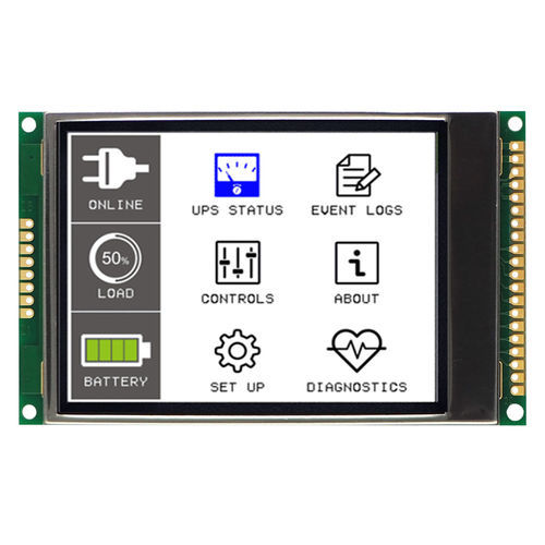 Блок индикации TFT LCD - LMT028ENHFWA-NAN-1 - TOPWAY LCD - цветной / 320x240 / 2,8"