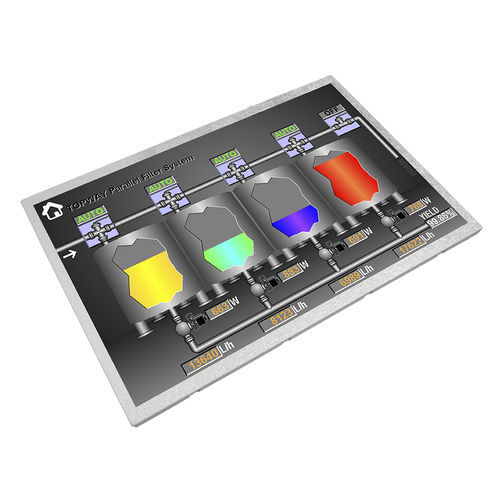 Блок индикации TFT LCD - LMT121ENLFWA - TOPWAY LCD - цветной / 1280x800 / 12,1"