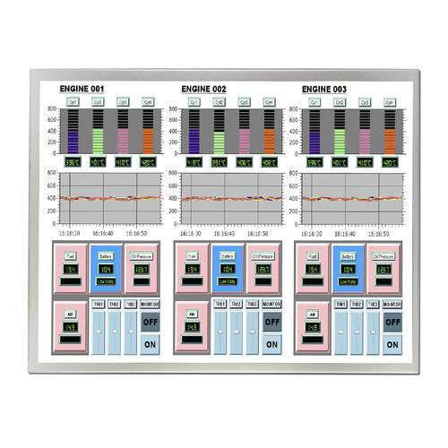 Блок индикации TFT LCD - LMT121EAGFWA - TOPWAY LCD - цветной / 1024x600 / 12,1"
