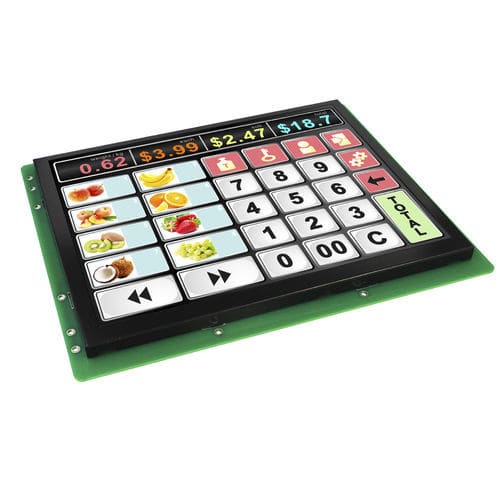 Блок индикации 10,4" - LMT104DNEFWU-NBN - TOPWAY LCD - TFT LCD / сенсорный / цветной