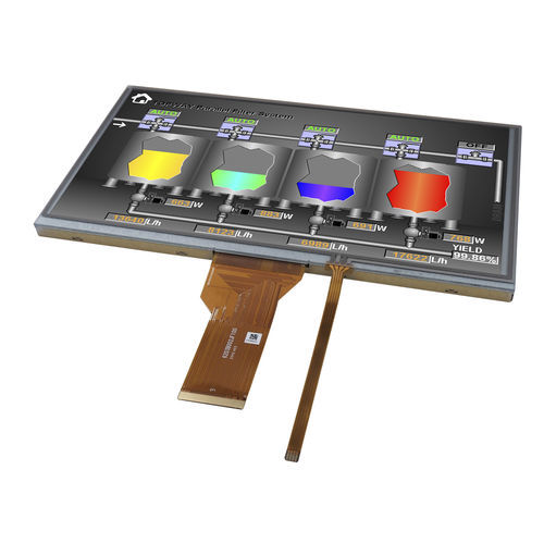 Блок индикации TFT LCD - LMT090DICFWD-NNA-1 - TOPWAY LCD - цветной / 800x480 / 9"