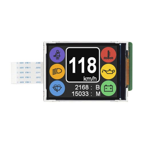 Блок индикации LED - LMT024FNHFWA-2 - TOPWAY LCD - TFT LCD / цветной / 240x320
