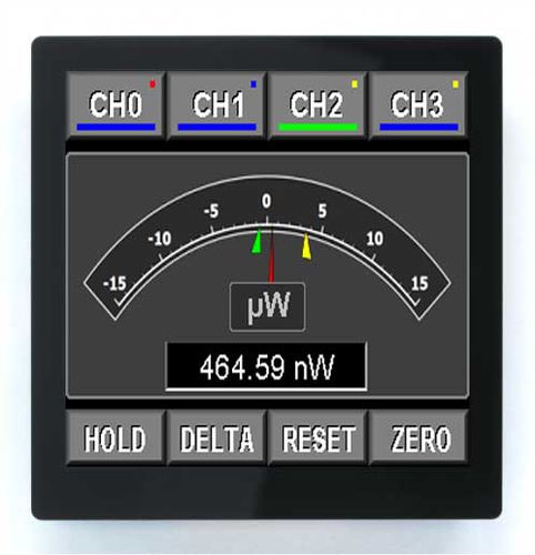 Блок индикации TFT LCD - HMT040ATA-D - TOPWAY LCD - с емкостным сенсорным экраном / с мультисенсорным экраном / с точечной матрицей