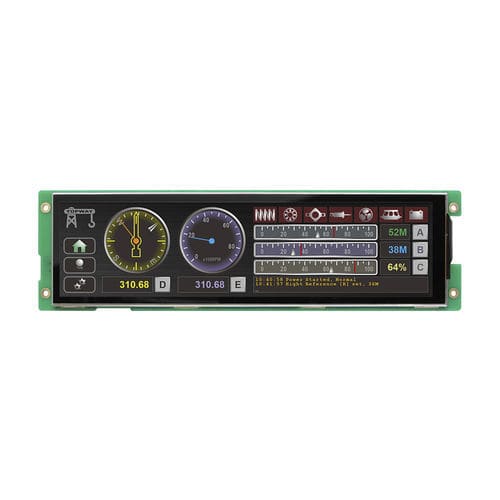 Блок индикации TFT LCD - HMT088ATA-D - TOPWAY LCD - с резистивным сенсорным экраном / цветной / 480x1920