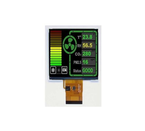 Блок индикации TFT LCD - LMT040EATFWA - TOPWAY LCD - LCD/ISTN / с точечной матрицей / цветной