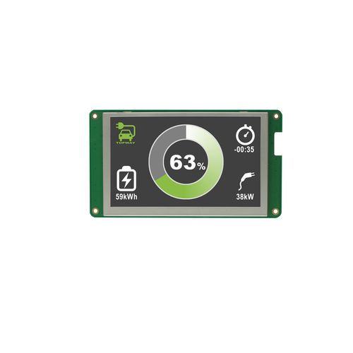 Блок индикации TFT LCD - LMT050DNCFWU-NBA - TOPWAY LCD - с резистивным сенсорным экраном / цветной / 800x480