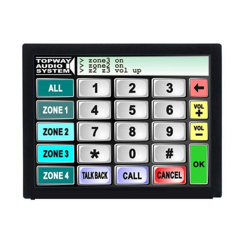 Блок индикации TFT LCD - LMT150DNGFWD-NNC-4 - TOPWAY LCD - с проекционно-емкостной технологией / цветной / 1024x768