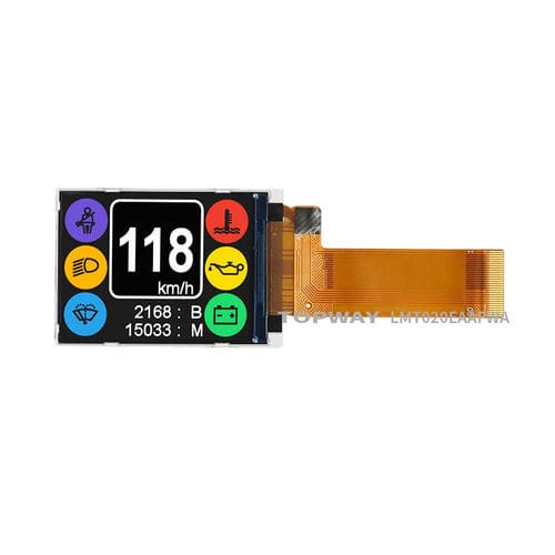 Блок индикации TFT LCD - LMT020EAAFWA - TOPWAY LCD - цветной / 320x240 / 2"