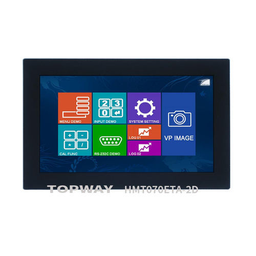 Блок индикации TFT LCD - HMT070ETA-2D - TOPWAY LCD - цветной / 1024x600 / 7"