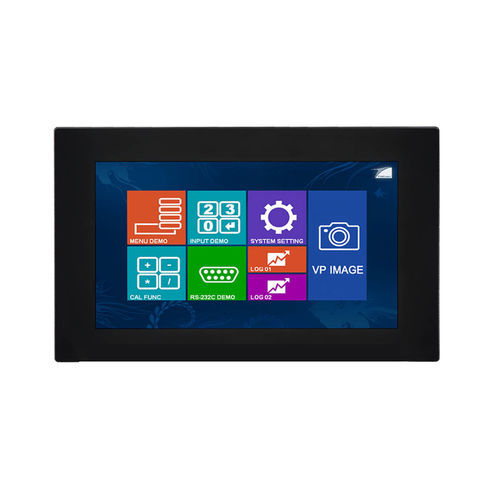 Блок индикации LCD - HMT070ETA-3D - TOPWAY LCD - с емкостным сенсорным экраном / цветной / 1024x600