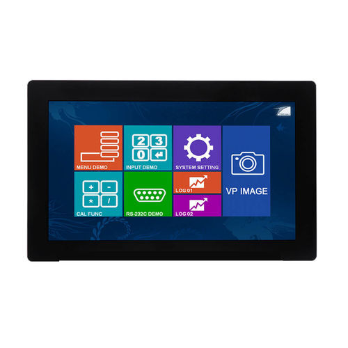Блок индикации TFT LCD - HMT101ATA-2D - TOPWAY LCD - с емкостным сенсорным экраном / цветной / 1024x600