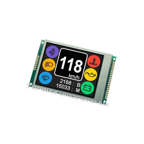 Табло TFT LCD - LMT028FNHFWA-NAN - TOPWAY LCD - цветное / 320x240 / 2,8"