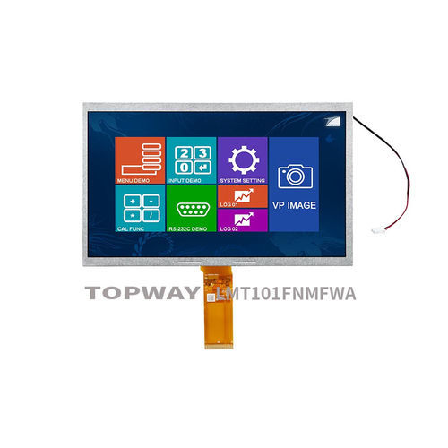 Табло TFT LCD - LMT101FNMFWA - TOPWAY LCD - цветное / 1024x600 / 10,1"