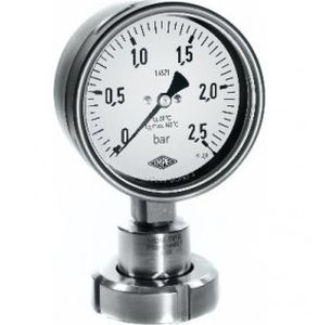 Мембранный сепаратор с фланцевым креплением - MDM 7310 - Manometer Preiss EMPEO-KBM OHG - для манометра / для пищевой промышленности
