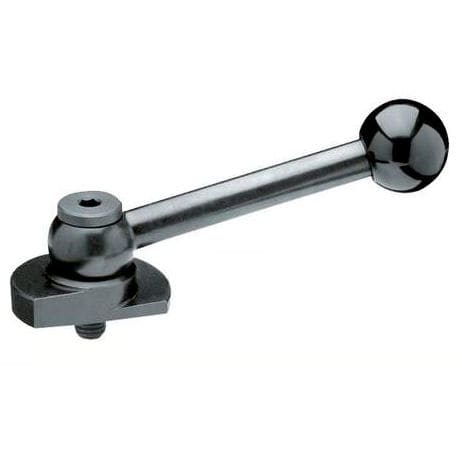 Ручной зажимное приспособление - 21-40 series - Emile Maurin Eléments Standard Mécaniques - с эксцентриком