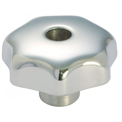 Резьбовая кнопка - 15-55 - Emile Maurin Eléments Standard Mécaniques - лепестковая / из технополимера / из полиамида