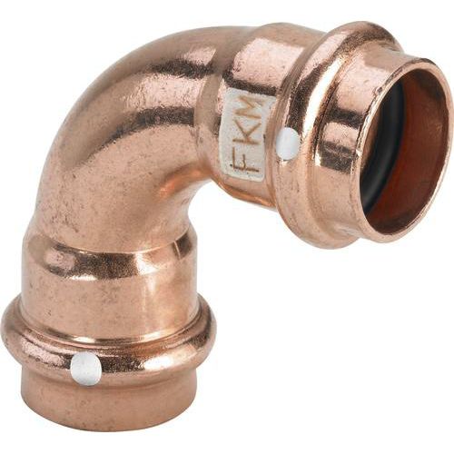 Гидравлический фитинг - Profipress S - Viega GmbH & Co. KG - для газа / обжимной / изогнутый