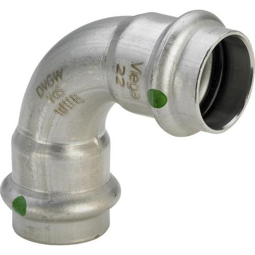 Гидравлический фитинг - Sanpress Inox - Viega GmbH & Co. KG - пневматический / кольцом / обжимной
