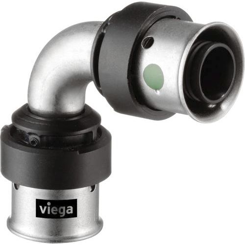 Гидравлический фитинг - Viega Smartpress - Viega GmbH & Co. KG - быстрый / обжимной / изогнутый