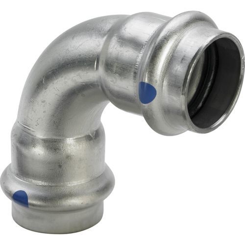 Гидравлический фитинг - Sanpress Inox LF - Viega GmbH & Co. KG - с врезным кольцом / сбруя / из нержавеющей стали