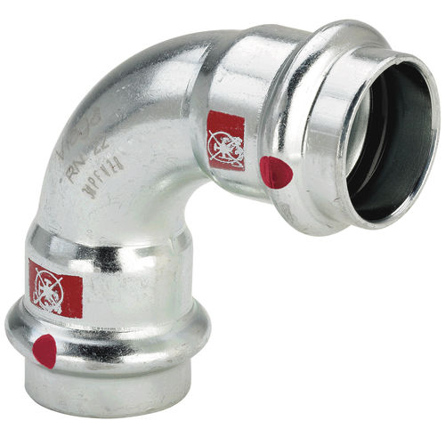 Гидравлический фитинг - Prestabo - Viega GmbH & Co. KG - обжимной / изогнутый / из СКЭП