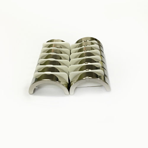Магнит из NdFeB - R15xr11.5x7mmx180° - Magengine GmbH - в форме сегмента / для двигателя / для датчика