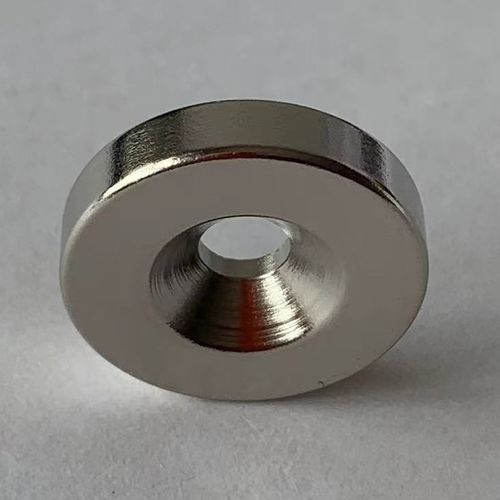 Магнит из спекшегося NdFeB - Magengine Co., Ltd - кольцевой / для электронного оборудования / для DC-двигателя