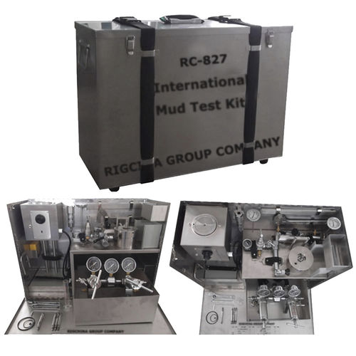 Испытательный набор для отходов бурения - RC-827 - RIGCHINA GROUP COMPANY
