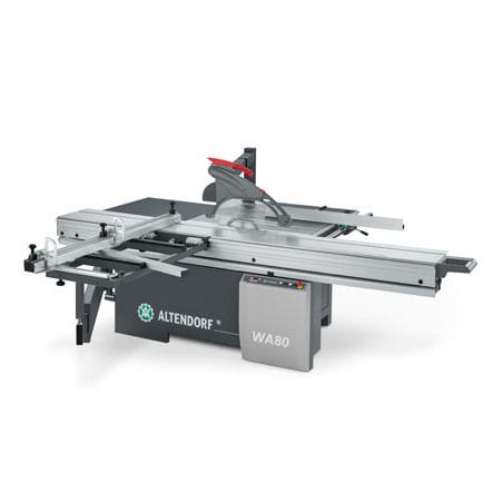 Форматная пила - WA 80 TE - Altendorf - по дереву / для панелей / автоматическая