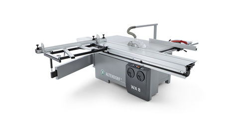 Форматная пила - max. 3200 mm | WA 8 T - Altendorf - с ручным регулятором высоты лезвия