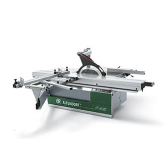 Форматная пила - F 45 - Altendorf - для алюминия / по дереву / для пластмассы