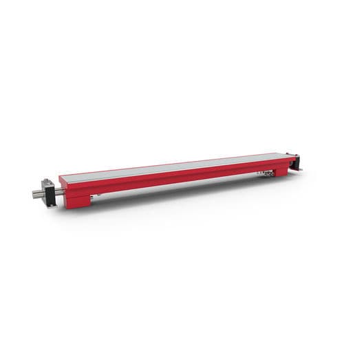 Плоский детектор металлов - METRON 05 PR - Mesutronic GmbH - для пластиковых материалов / для ткани / высокоточный