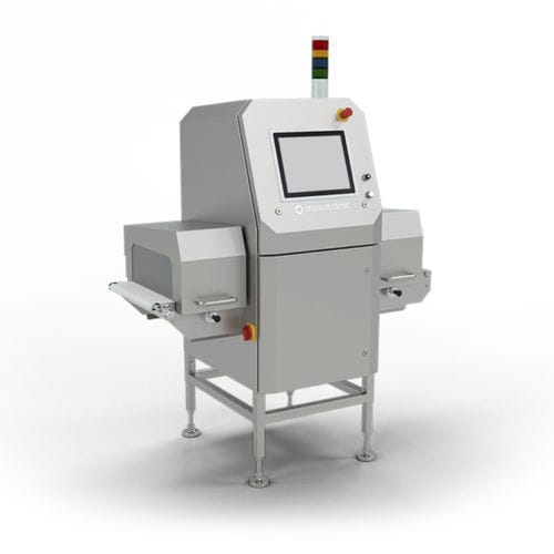 Система контроля с рентгеновским излучением - easySCOPE 400 - Mesutronic GmbH - автоматическая / для контроля качества / для производства упаковки