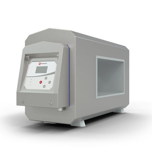 Туннельный детектор металлов - METRON 05 CI - Mesutronic GmbH - для конвейера / для сыпучих материалов / с большой чувствительностью