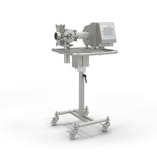 Детектор металлов для жидкостей - MEATLINE 07 O - Mesutronic GmbH - высокоточный / цифровой / с сепаратором