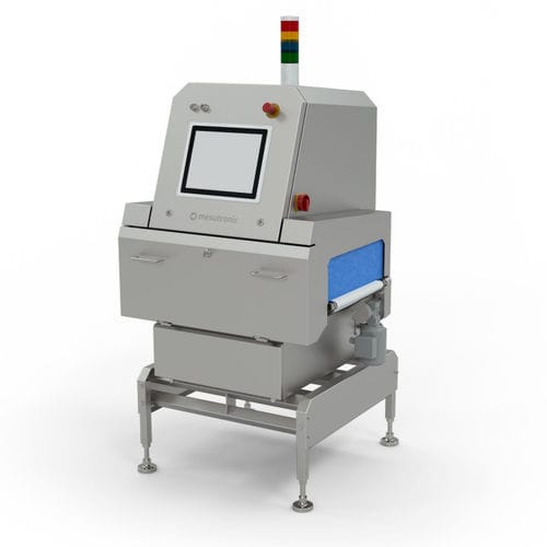 Система контроля с рентгеновским излучением - easySCOPE MT DS - Mesutronic GmbH - рентгенографическая путем рассеяния энергии / автоматизированная / качества