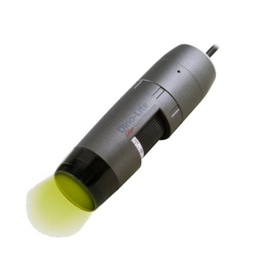 Микроскоп со специализированным освещением - AM4115T-GRFBY - Dino-Lite Europe/IDCP BV - оптоцифровой / для исследований / для контроля