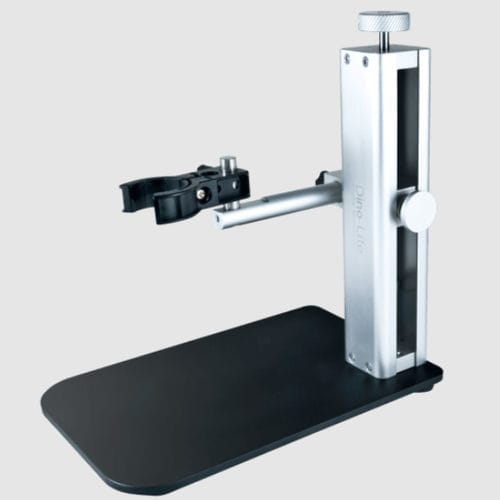 Штатив для микроскопа Z - RK-10A - Dino-Lite Europe/IDCP BV - мобильный / с большим рабочим расстоянием / с подставками для раздвижения