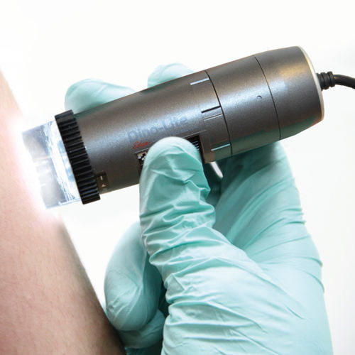 Инфракрасный микроскоп - DermaScope® MEDL4DW - Dino-Lite Europe/IDCP BV - для анализов / для дерматологии / поляризованный