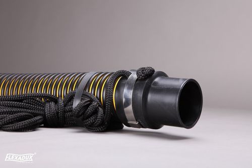 Гибкий шланг для газа - GENESIS® ToiVac N Rope - SCHAUENBURG Ruhrkunststoff GmbH - из полиэтилена / для очистки / гибкий